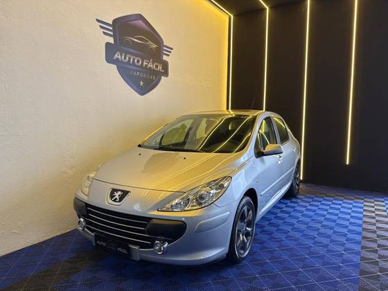 PEUGEOT 307 1.6 PRESENCE PACK 16V FLEX 4P MANUAL